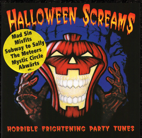 Halloween Screams CD